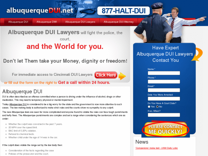 www.albuquerquedui.net