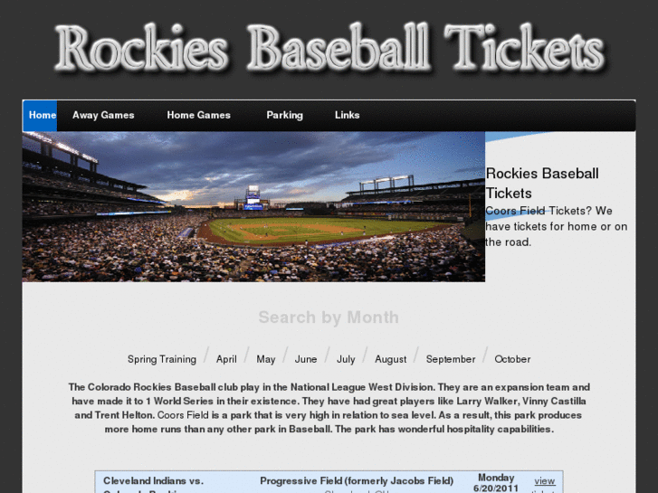 www.rockiesbaseballtickets.com