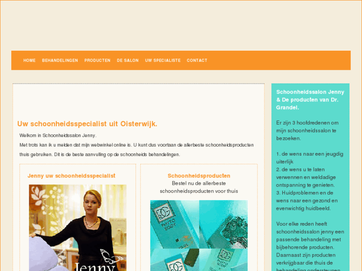 www.schoonheidssalonjenny.nl