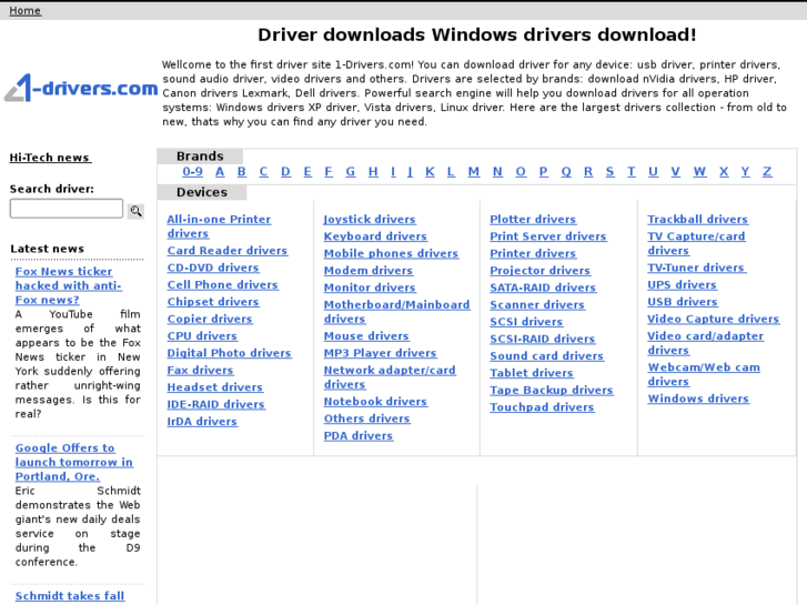 www.1-drivers.com