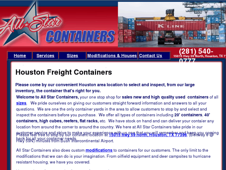 www.houstonfreightcontainers.info