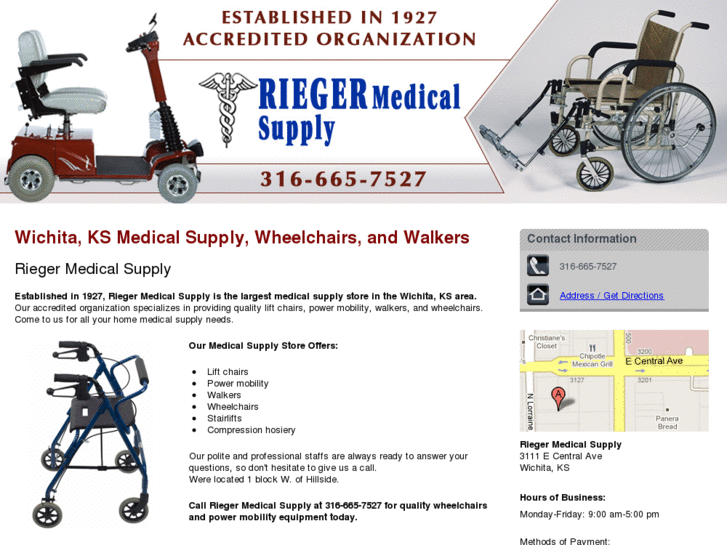 www.medicalequipmentwichita.com