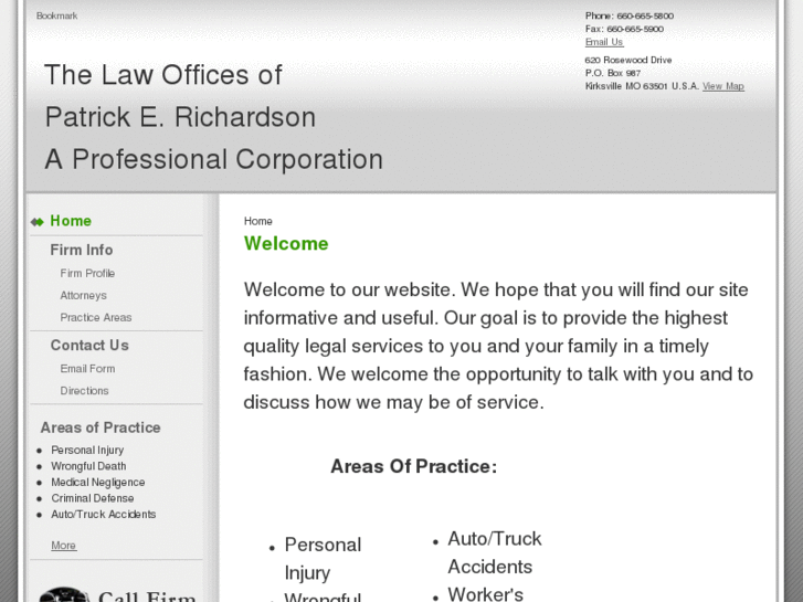 www.patrichardsonlaw.com