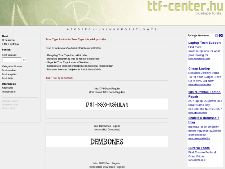 www.ttf-center.hu