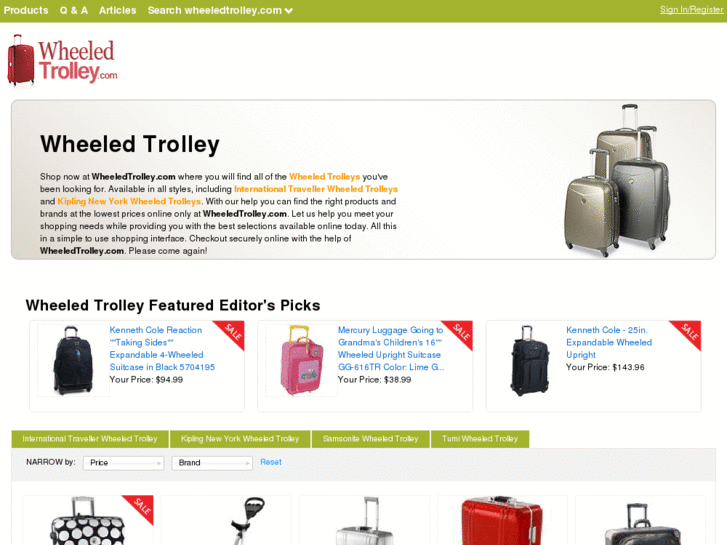 www.wheeledtrolley.com