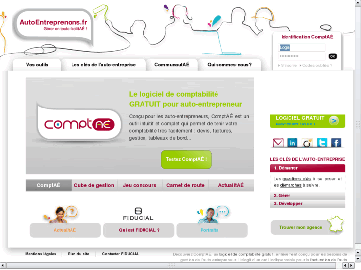 www.auto-entreprenons.biz