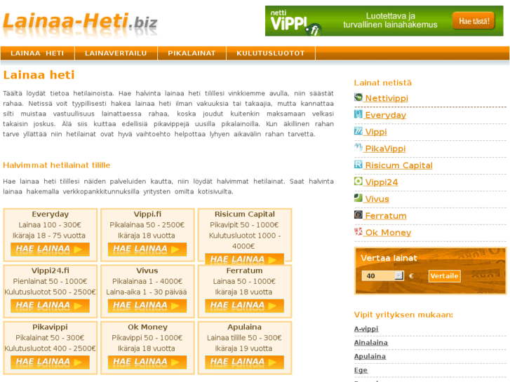 www.lainaa-heti.biz