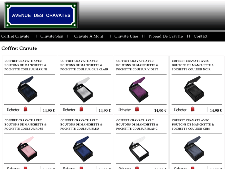 www.avenue-des-cravates.com