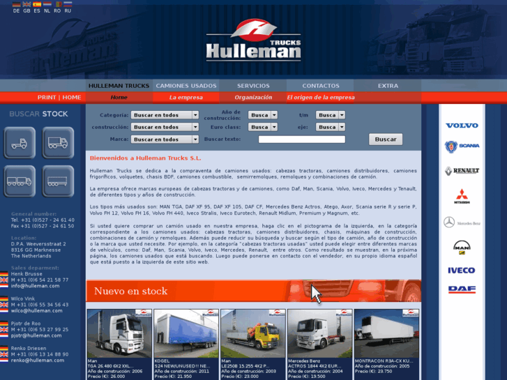 www.hullemantrucks.es