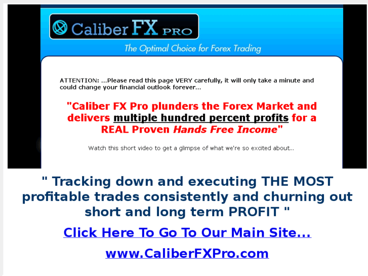 www.caliber-fx-pro.com