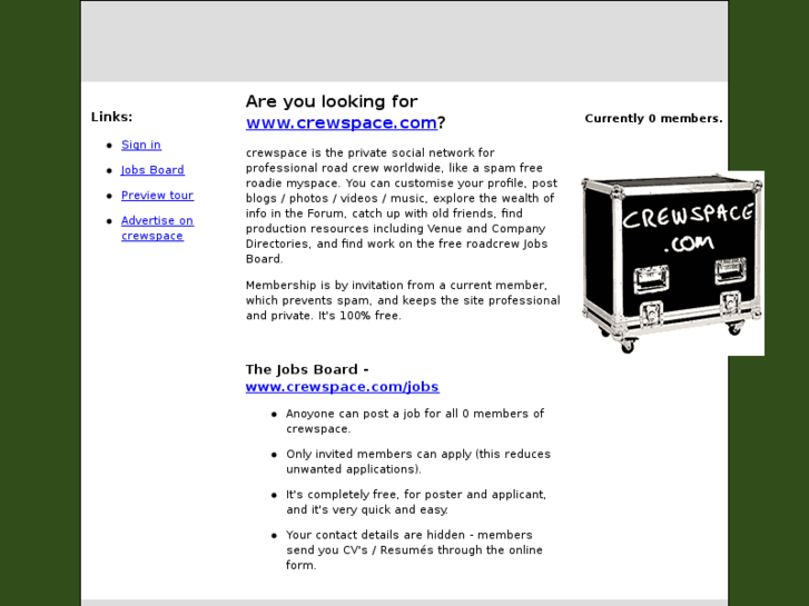 www.crew-spaces.com