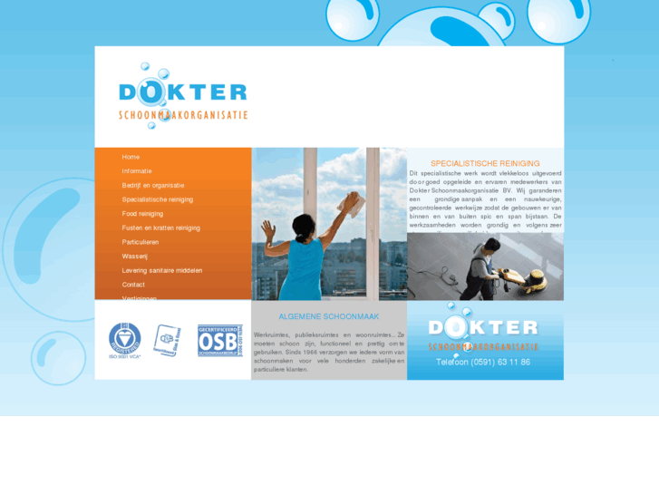 www.dokterschoon.nl