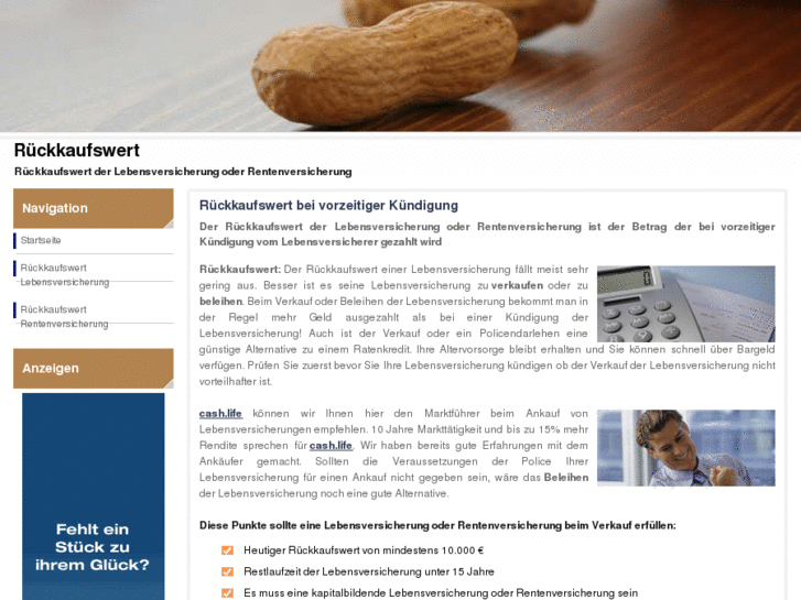 www.rueckkaufswert.info