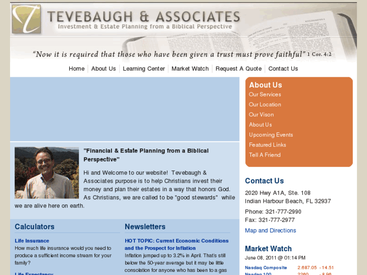 www.tevebaughandassociates.com
