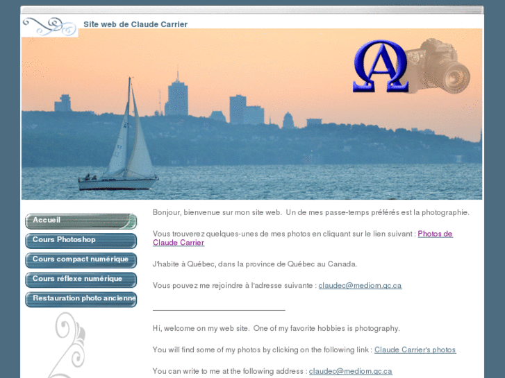 www.claudecarrier.net
