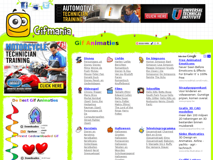 www.gifmania.nl