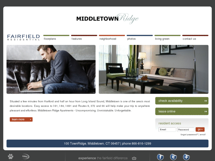 www.middletownridge-apts.com