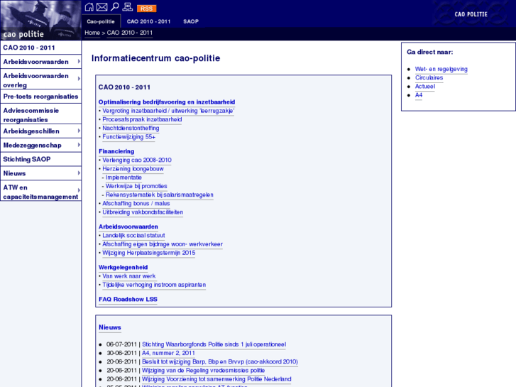 www.cao-politie.nl