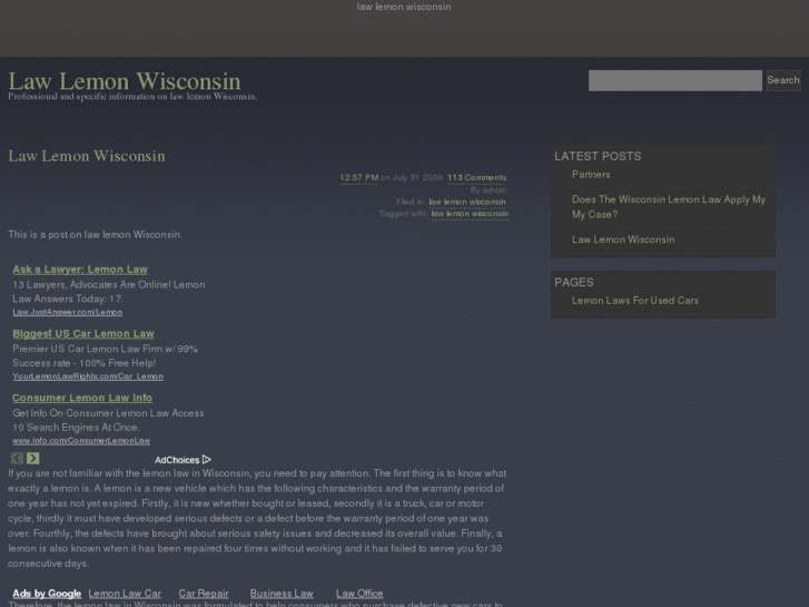 www.law-lemon-wisconsin.com