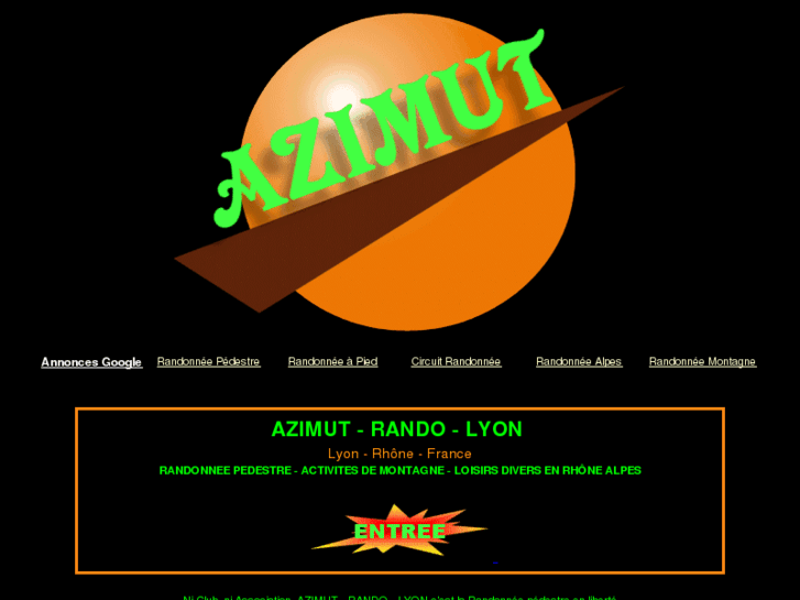 www.azimut-rando.com