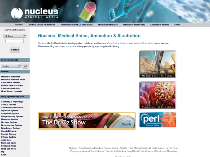 www.nucleus-medical-animations.com