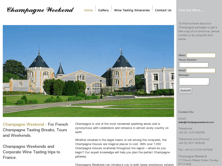 www.champagneweekend.com