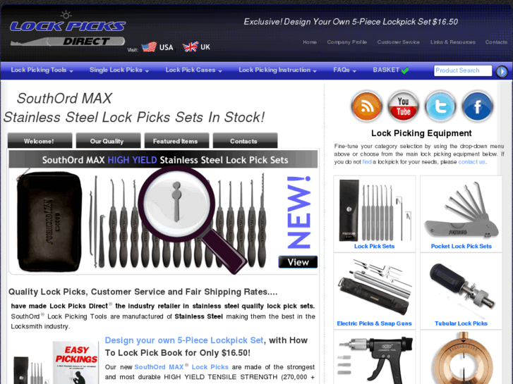 www.lockpicksdirect.com