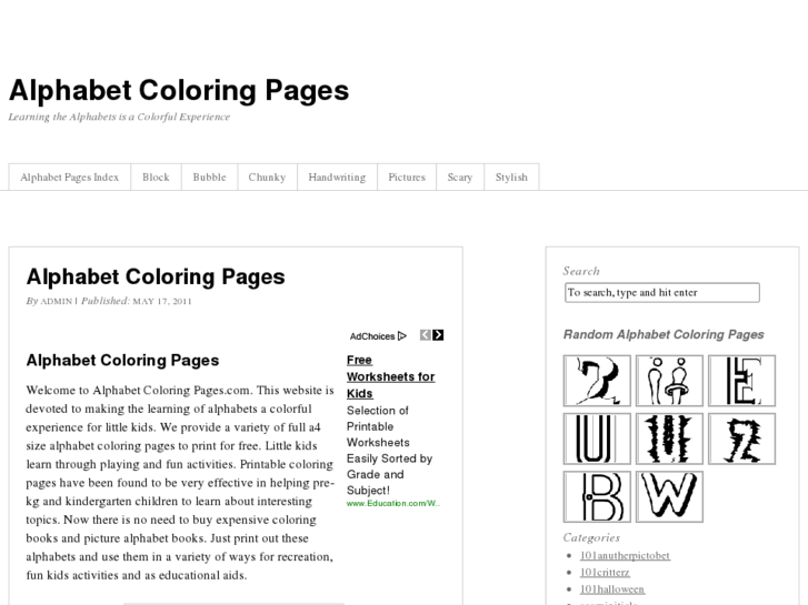 www.alphabet-coloring-pages.com