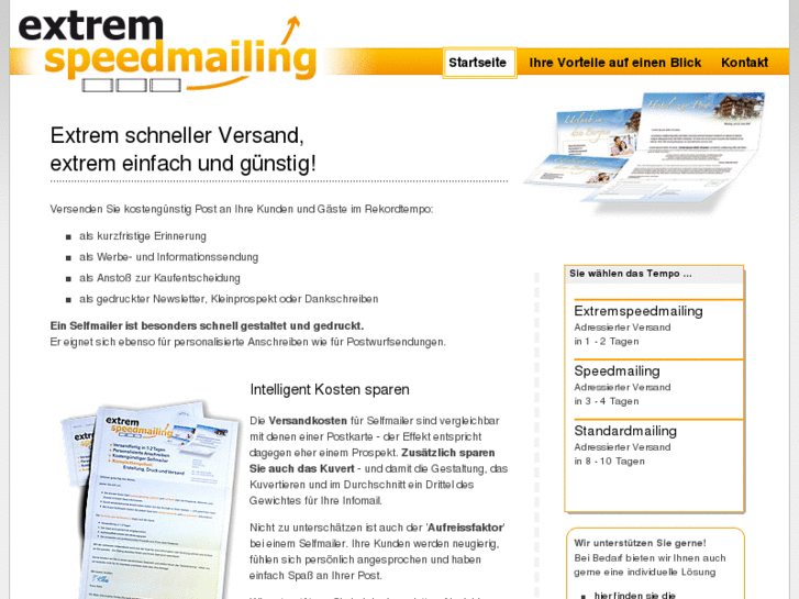 www.extremspeedmailing.at