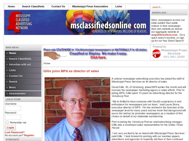 www.msclassifiedsonline.net