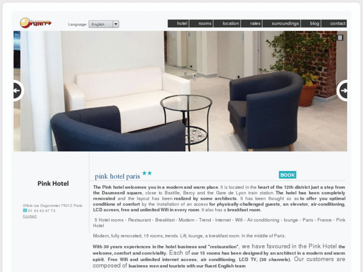www.pink-hotel-paris.com