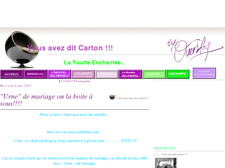www.vousavezditcarton.com