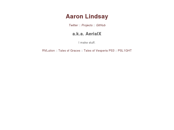 www.aaronlindsay.com