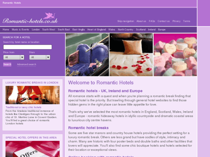 www.romantic-hotels.co.uk