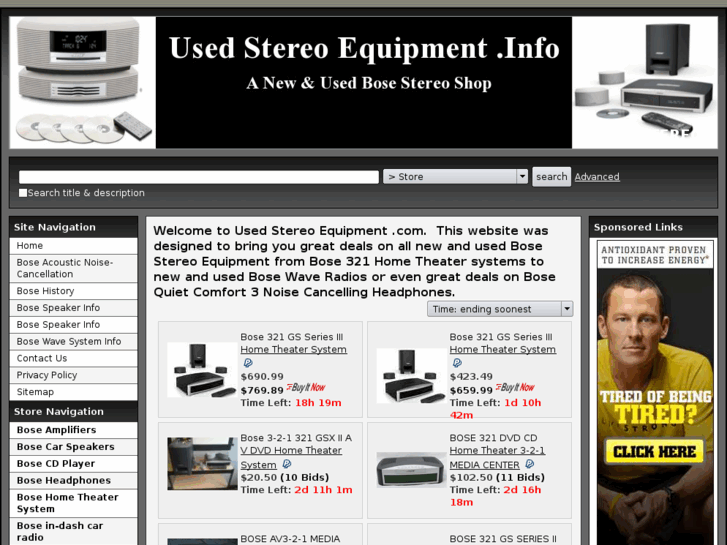 www.usedstereoequipment.info
