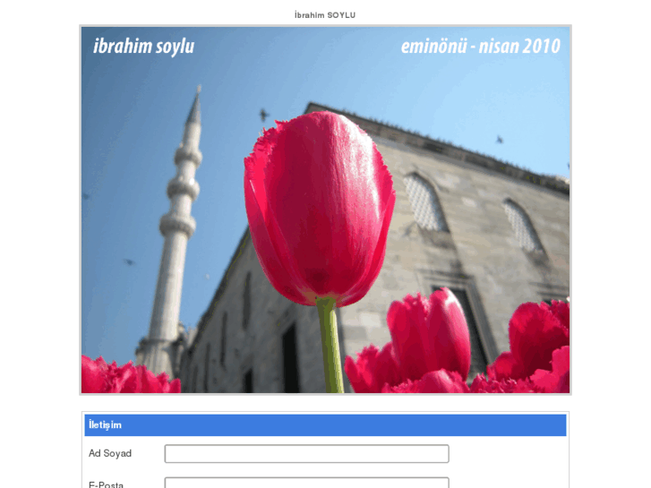 www.ibrahimsoylu.com