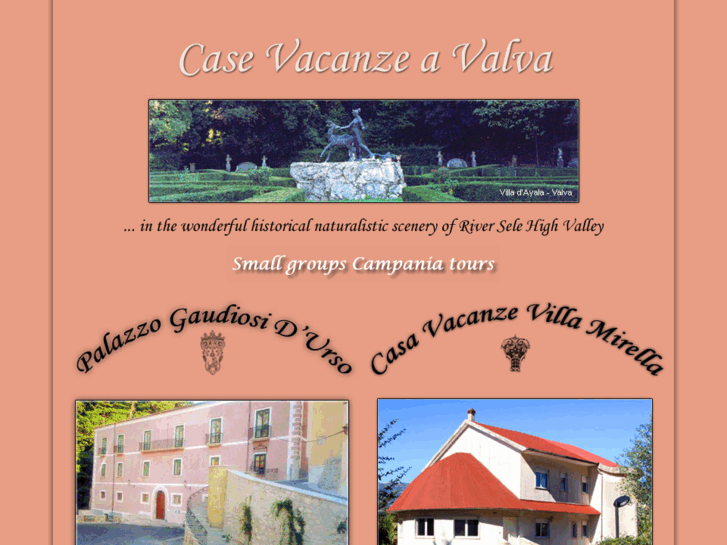 www.campaniacountryholidays.com