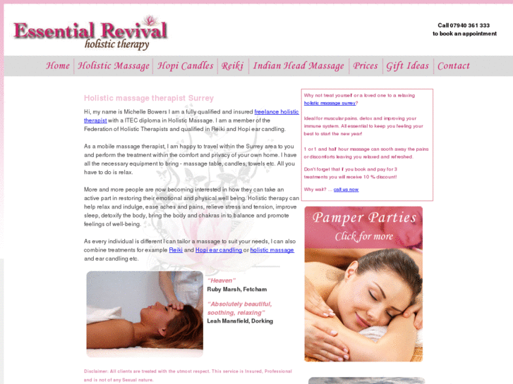 www.essentialrevival.co.uk