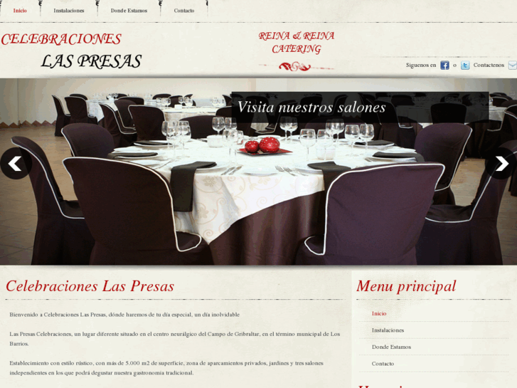 www.celebracioneslaspresas.es