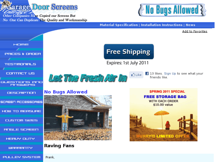 www.garage-screens.com