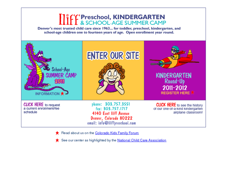 www.iliffpreschool.com