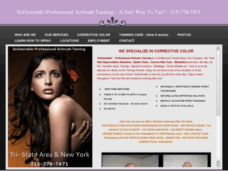 www.professionalairbrushtan.com