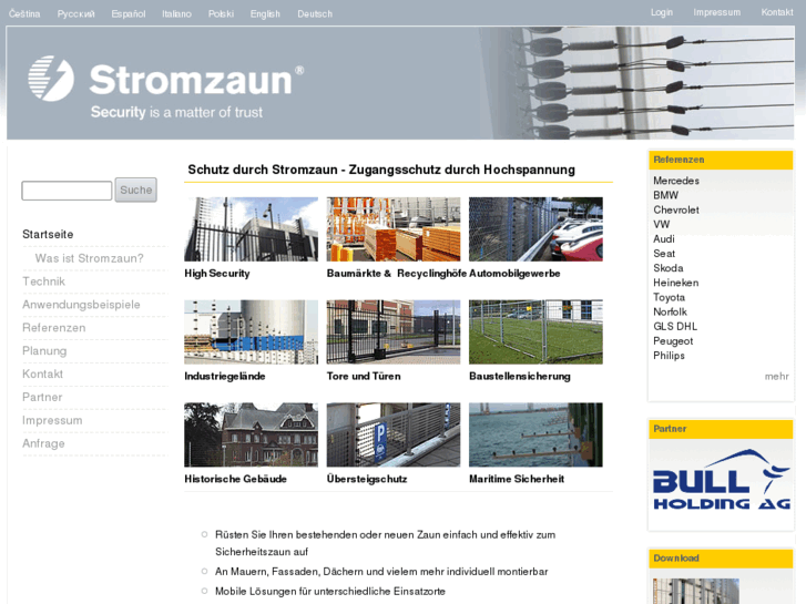 www.stromzaun.de