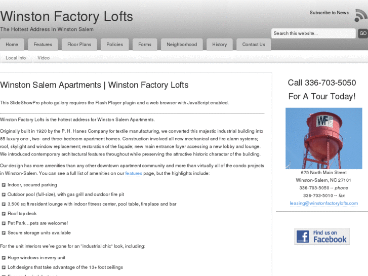 www.winstonsalemapartments.net
