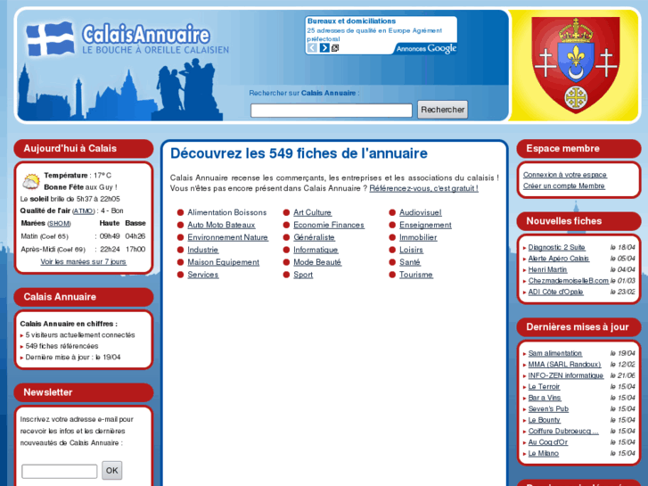 www.calais-annuaire.com