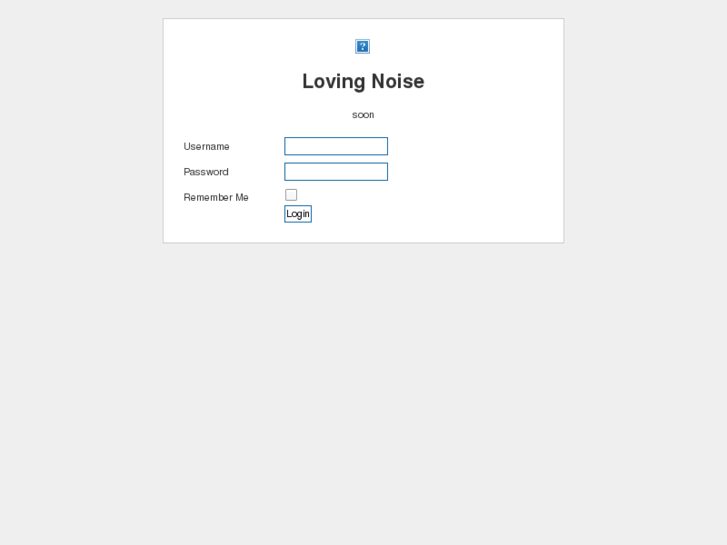 www.lovingnoise.com