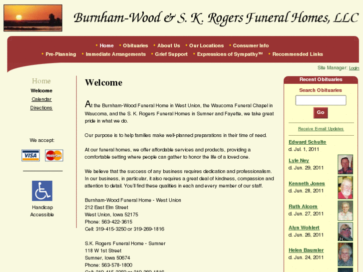 www.skrogersfuneralchapel.com