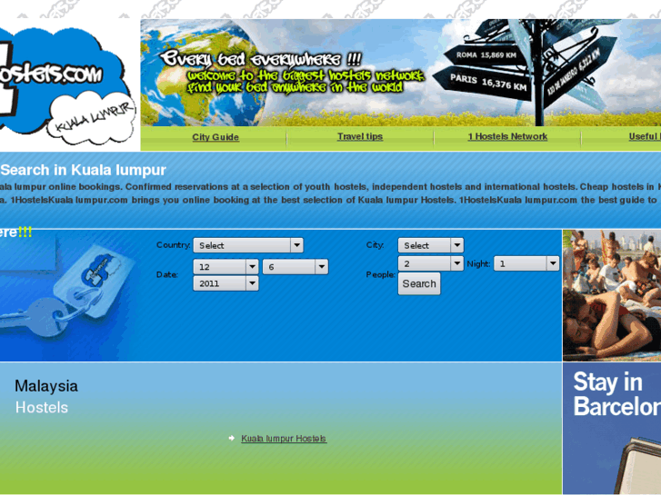www.1hostelskualalumpur.com