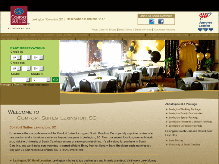 www.comfortsuiteslexington.com
