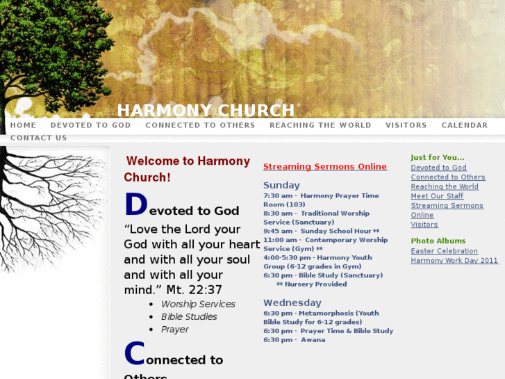 www.harmonychurchsumter.com
